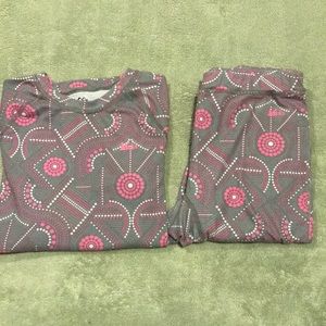 REI thermals/long johns, size M (10-12)